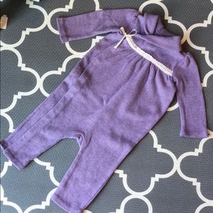 Ralph Lauren sweater onesie in size 9M